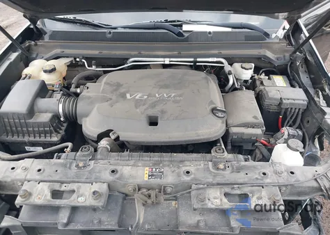 2018 Chevrolet Colorado Z71 из США, поврежденный, VIN 1GCGTDENXJ1327535